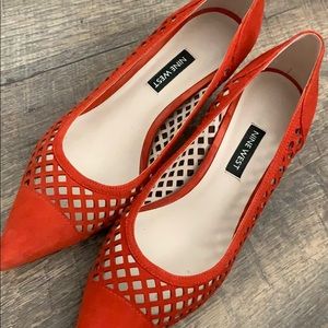 Nine West pumps
